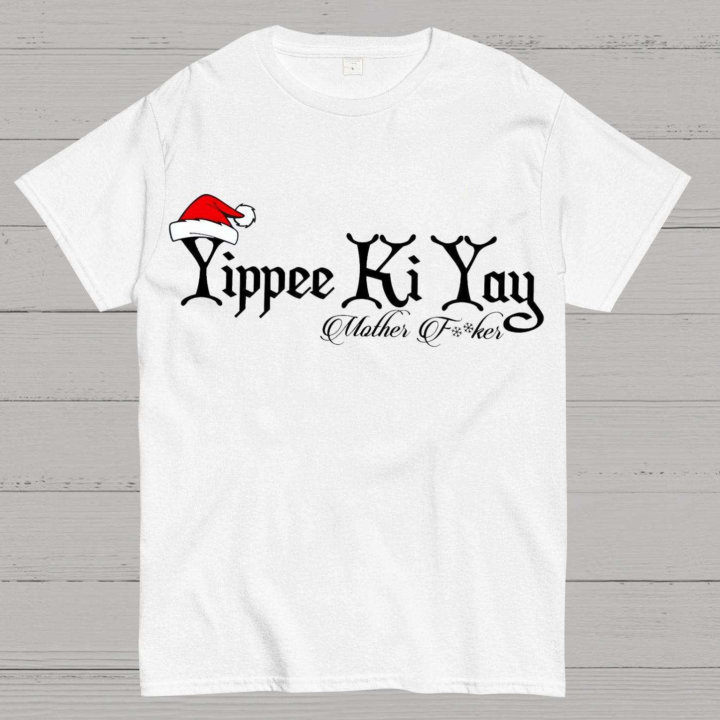 Yippee Yay Mother Fker Censored Geek T-Shirt