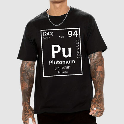 Plutonium Element Geek T-Shirt