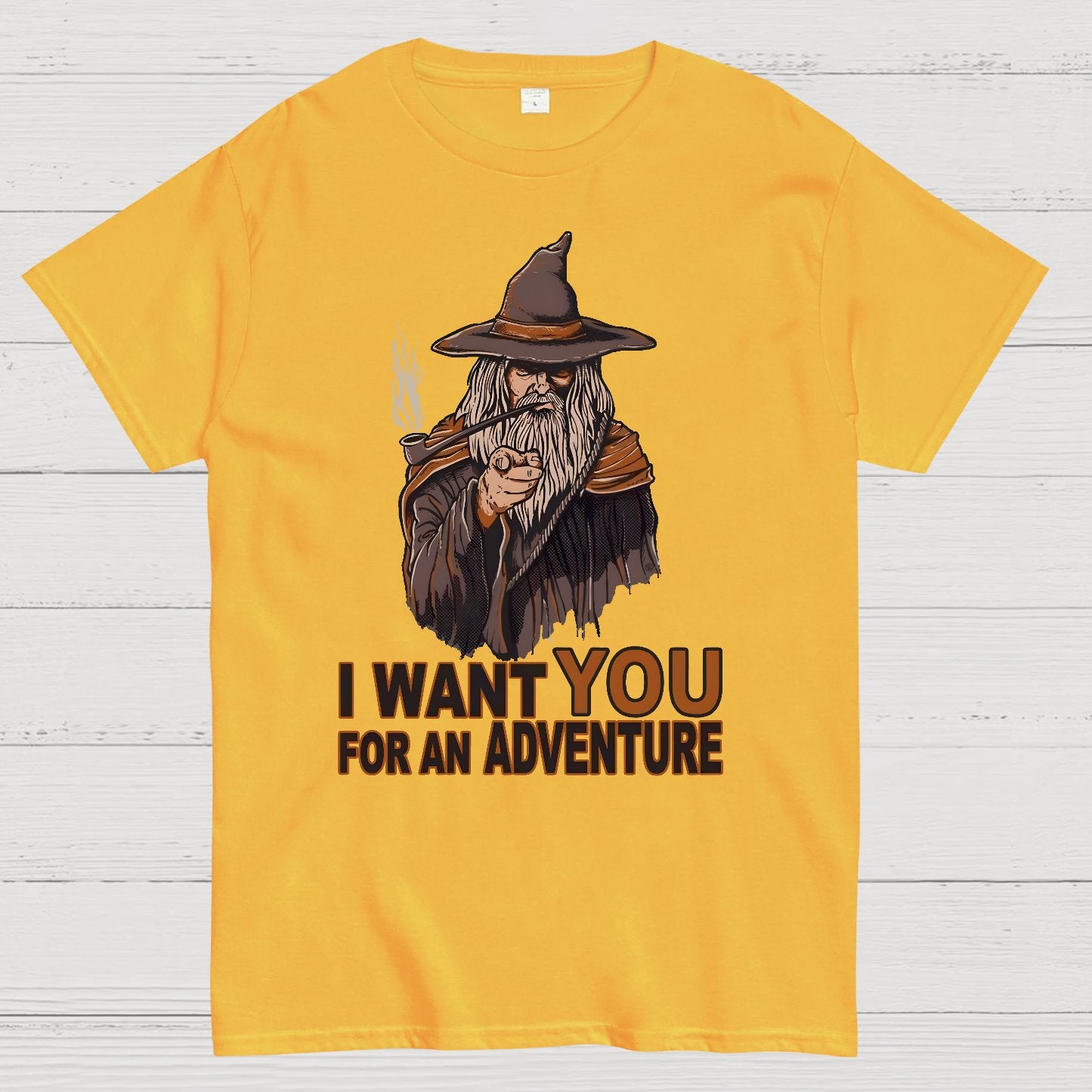 I Want You For An Adventure Geek T-Shirt
