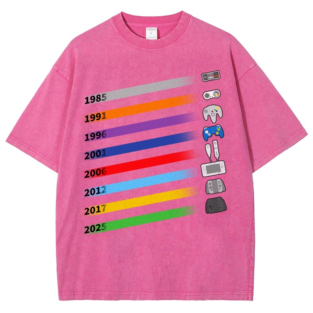 ConsoleEvolution Vintage Distressed T-shirt