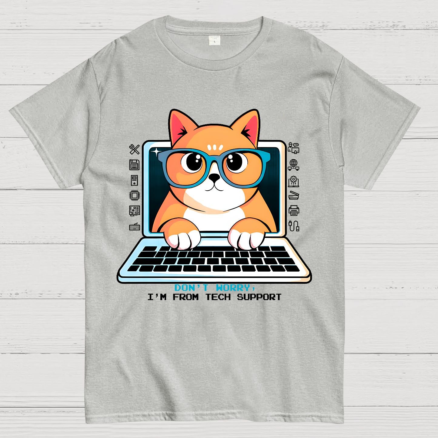 Tech Support Geek T-Shirt