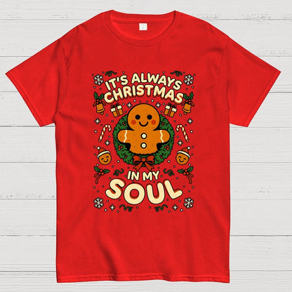 Christmas Soul Gift Geek T-Shirt