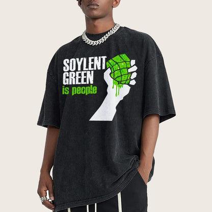 Soylent Green Vintage Distressed T-shirt
