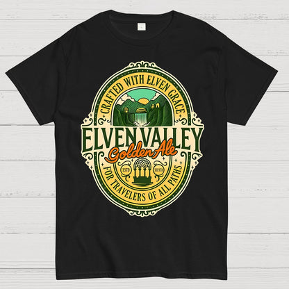 Mystic Valley Golden Ale Geek T-Shirt