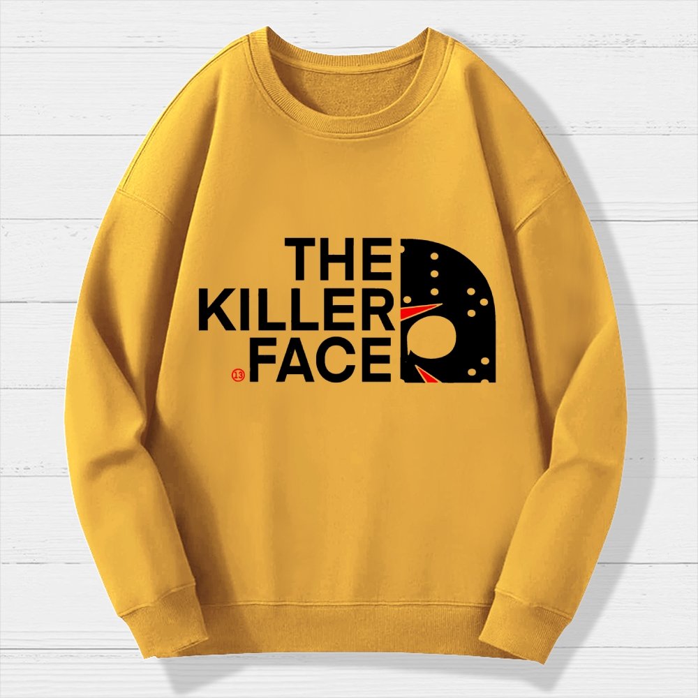 The Killer Face Geek Cotton Sweatshirt