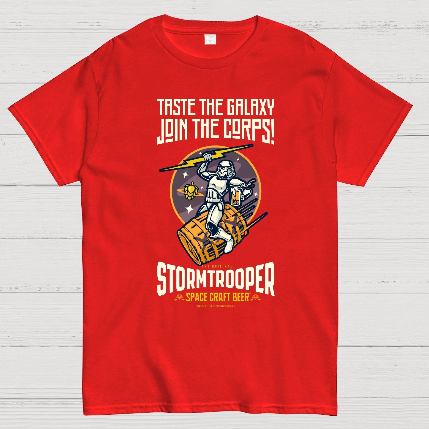 Taste The Galaxy... Join The Corps! Geek T-Shirt