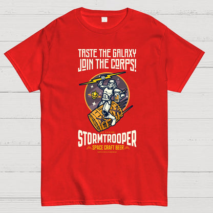 Taste The Galaxy... Join The Corps! Geek T-Shirt
