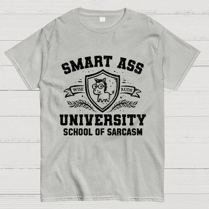 Smart Ass University Geek T-Shirt