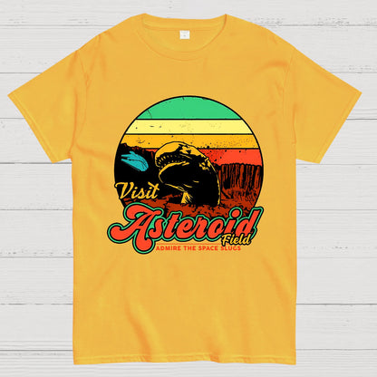 Explore the Celestial Field Geek T-Shirt