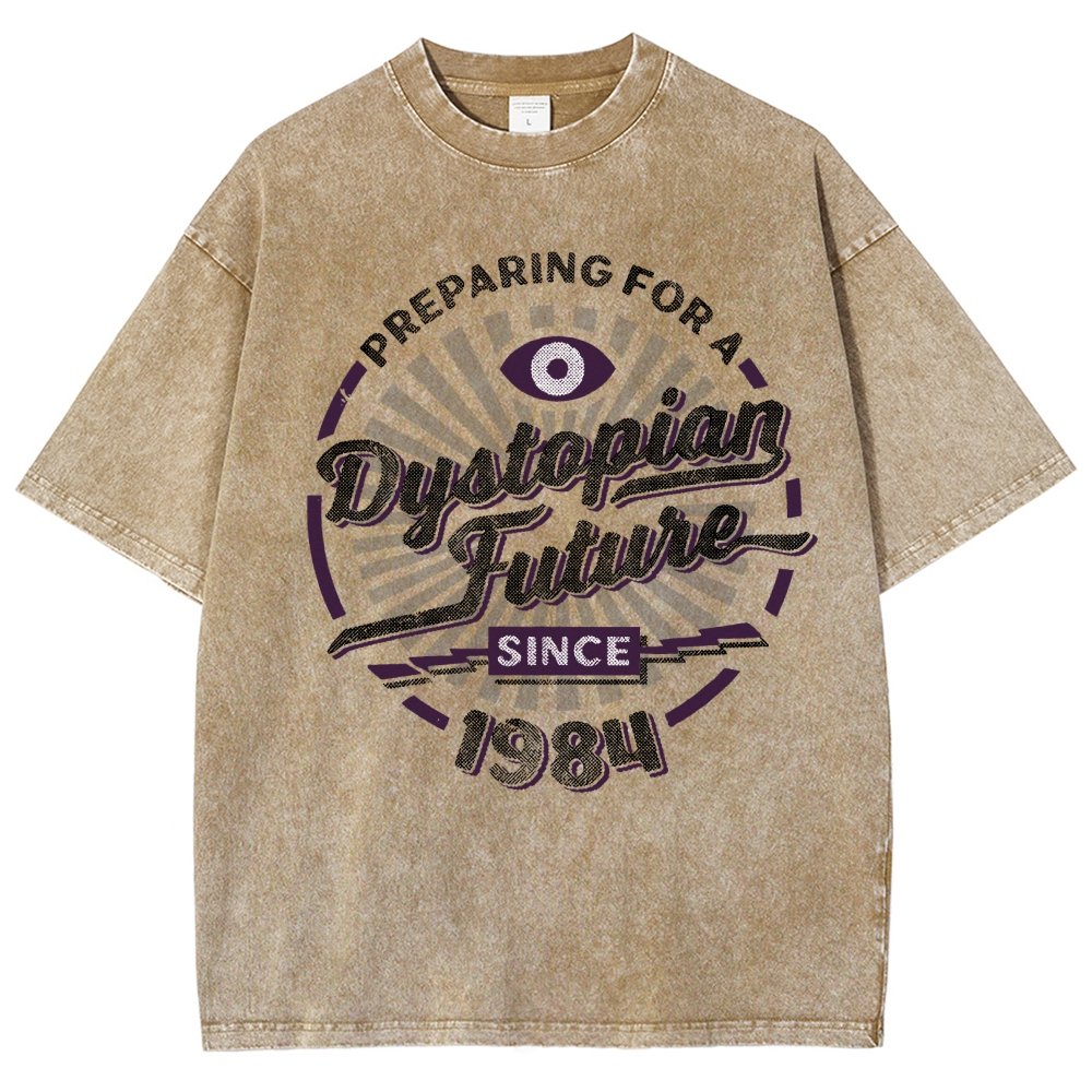 Vintage 1984 Vintage Distressed T-shirt