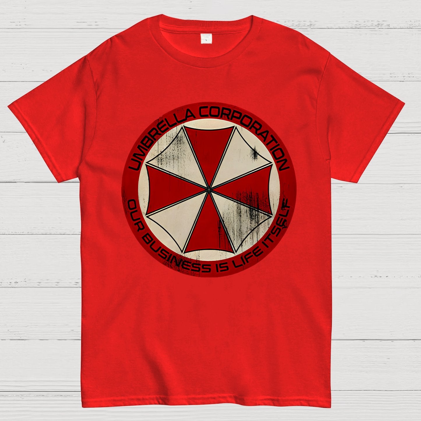 Our Business is Life Itself Geek T-Shirt