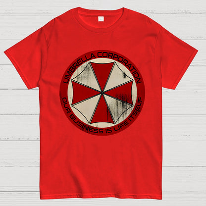 Our Business is Life Itself Geek T-Shirt