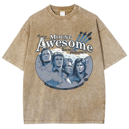 Mt. Awesome Vintage Distressed T-shirt
