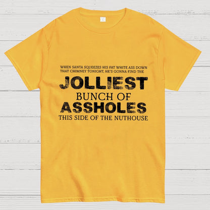 Jolliest Bunch Of this side of the Nuthouse Geek T-Shirt