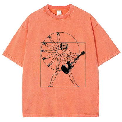 Funny Vintage Distressed T-shirt
