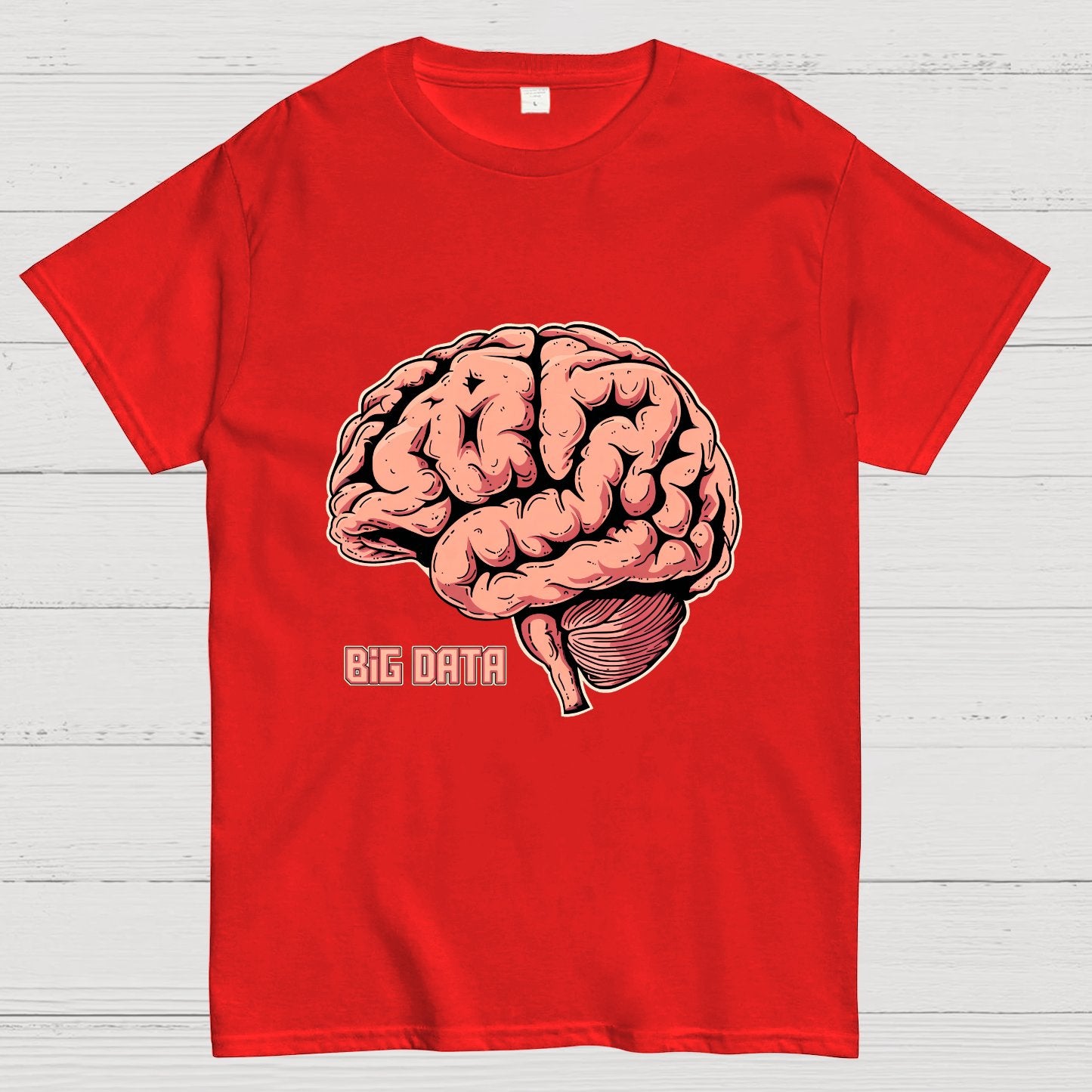 Big Data Funny Geek T-Shirt