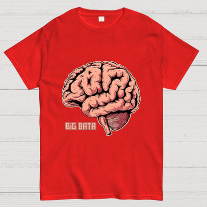 Big Data Funny Geek T-Shirt