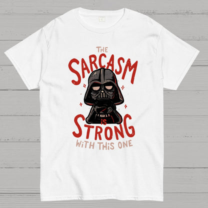 The Sarcasm is Strong With This One Nerdy T-Shirt