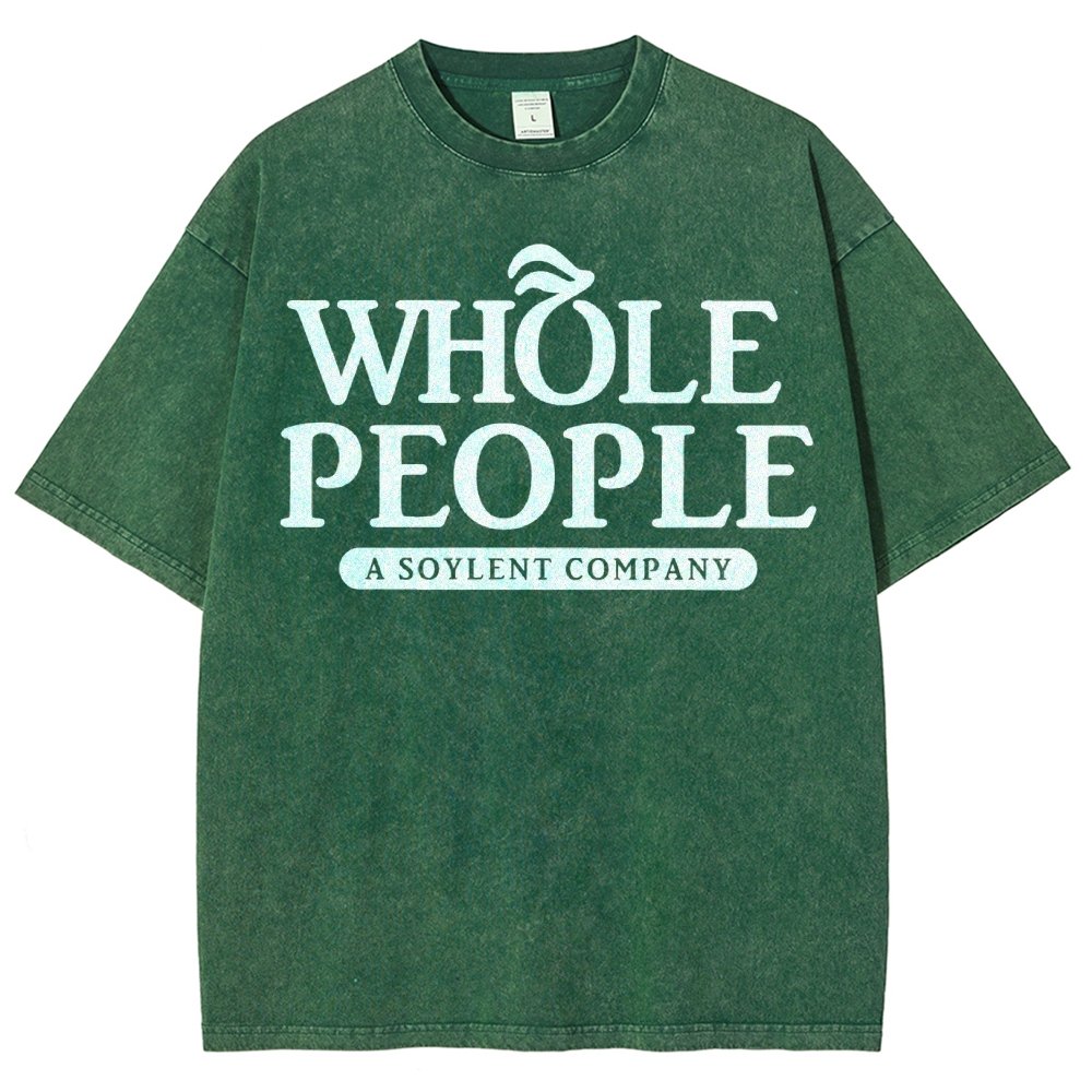 Whole People Vintage Distressed T-shirt