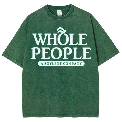 Whole People Vintage Distressed T-shirt