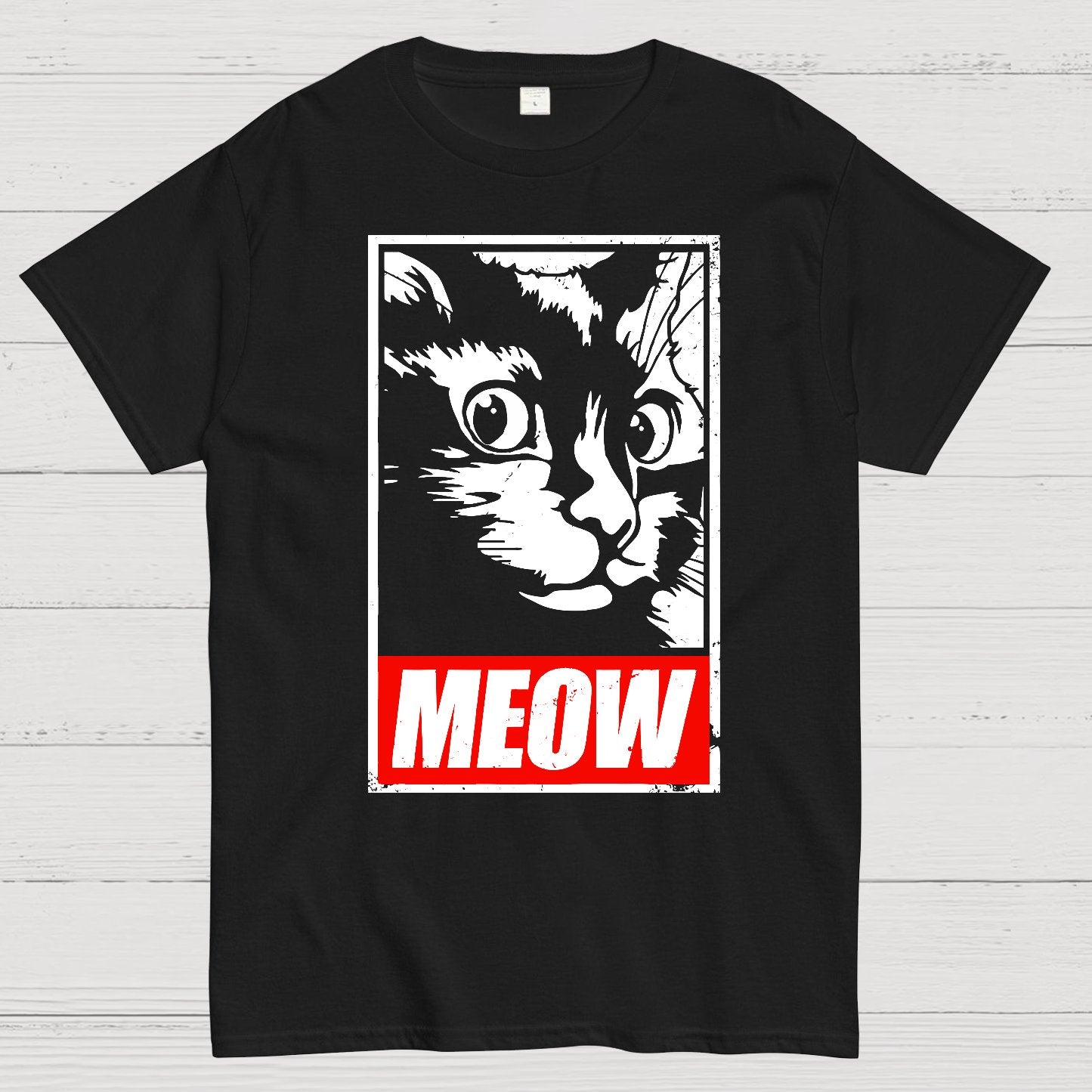 Meow!!Geek T-Shirt