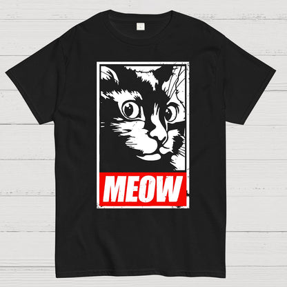Meow!!Geek T-Shirt