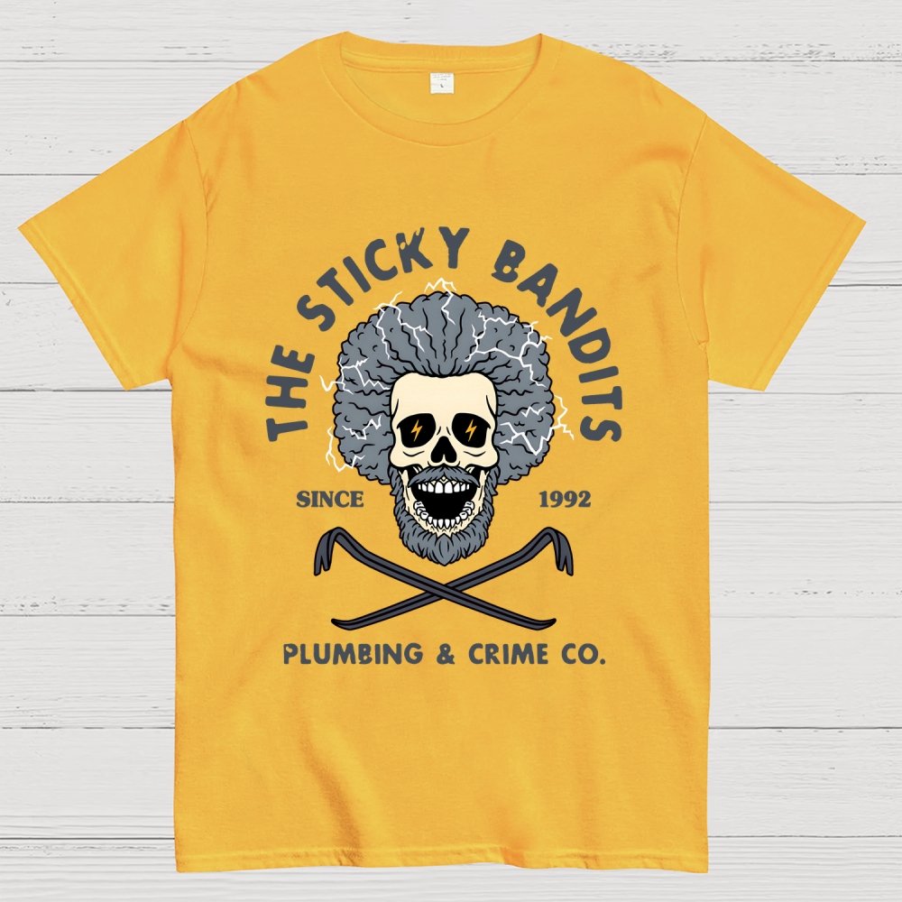 The Sticky Bandits Geek T-Shirt