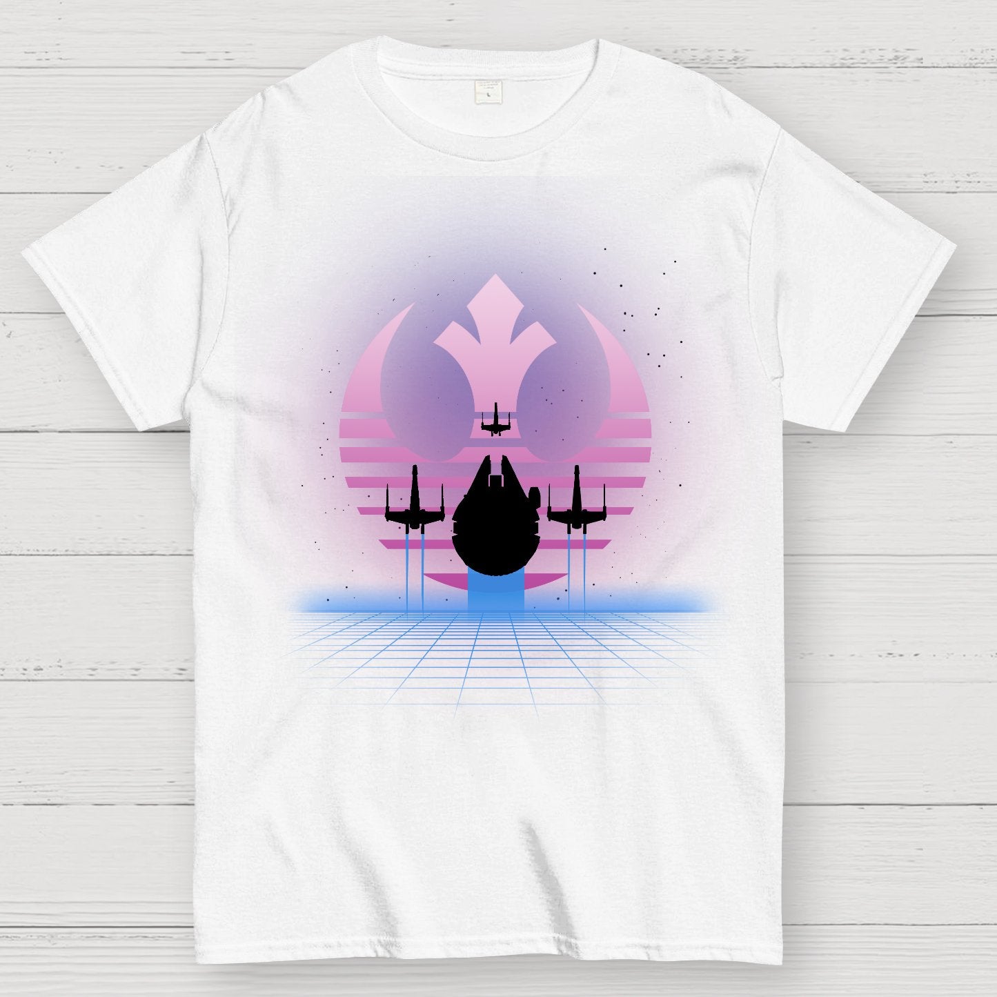 The Retro Rebellion Geek T-Shirt