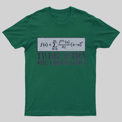 Taylor Series- The Errors Tour Nerd Geeky T-Shirt