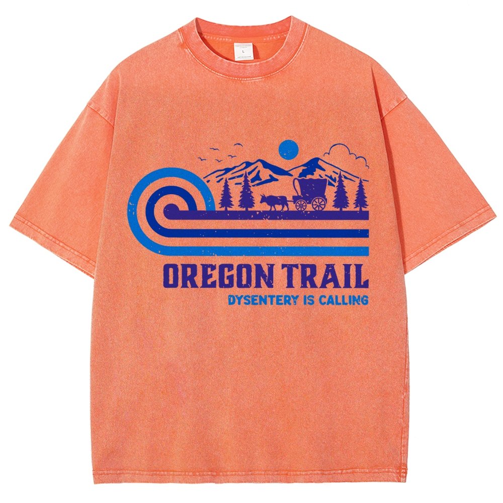 Vintage Trail Vintage Distressed T-shirt