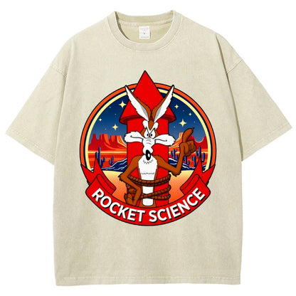 Rocket Science Vintage Distressed T-shirt