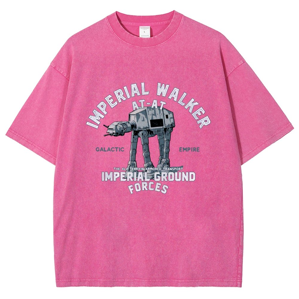 Ground Forces Vintage Distressed T-shirt