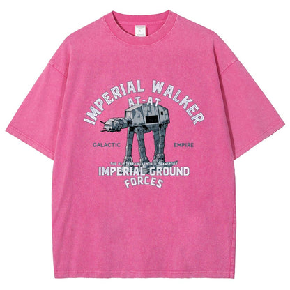 Ground Forces Vintage Distressed T-shirt