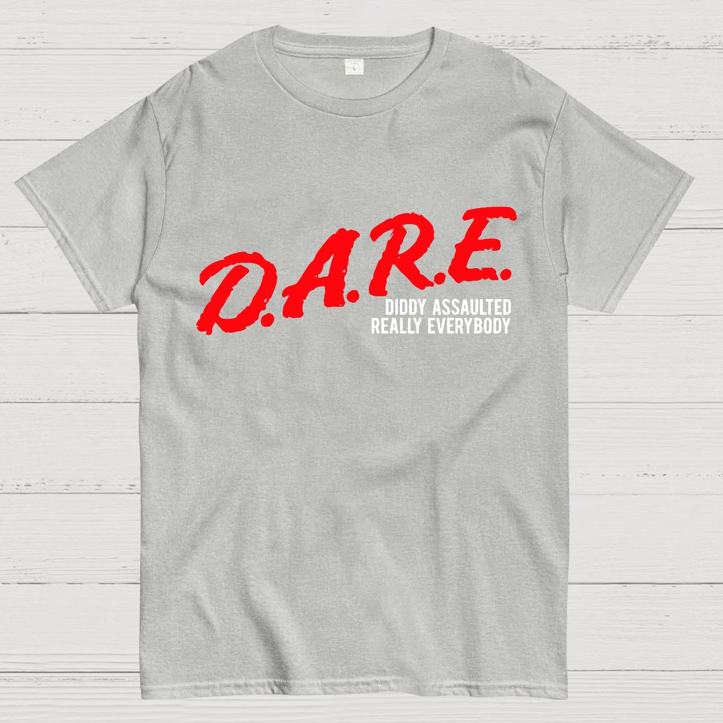 No Diddy Dare Geek T-Shirt