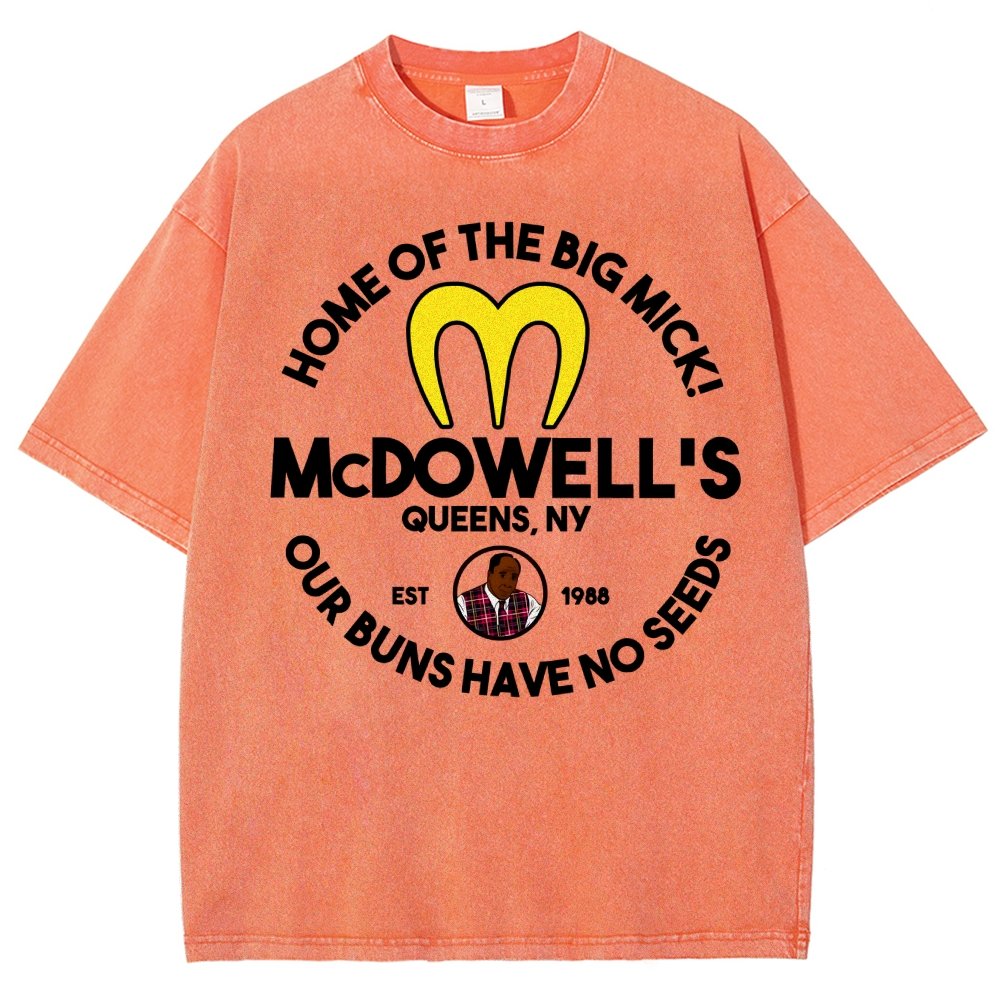 MacDell's Vintage Distressed T-shirt