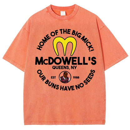 MacDell's Vintage Distressed T-shirt