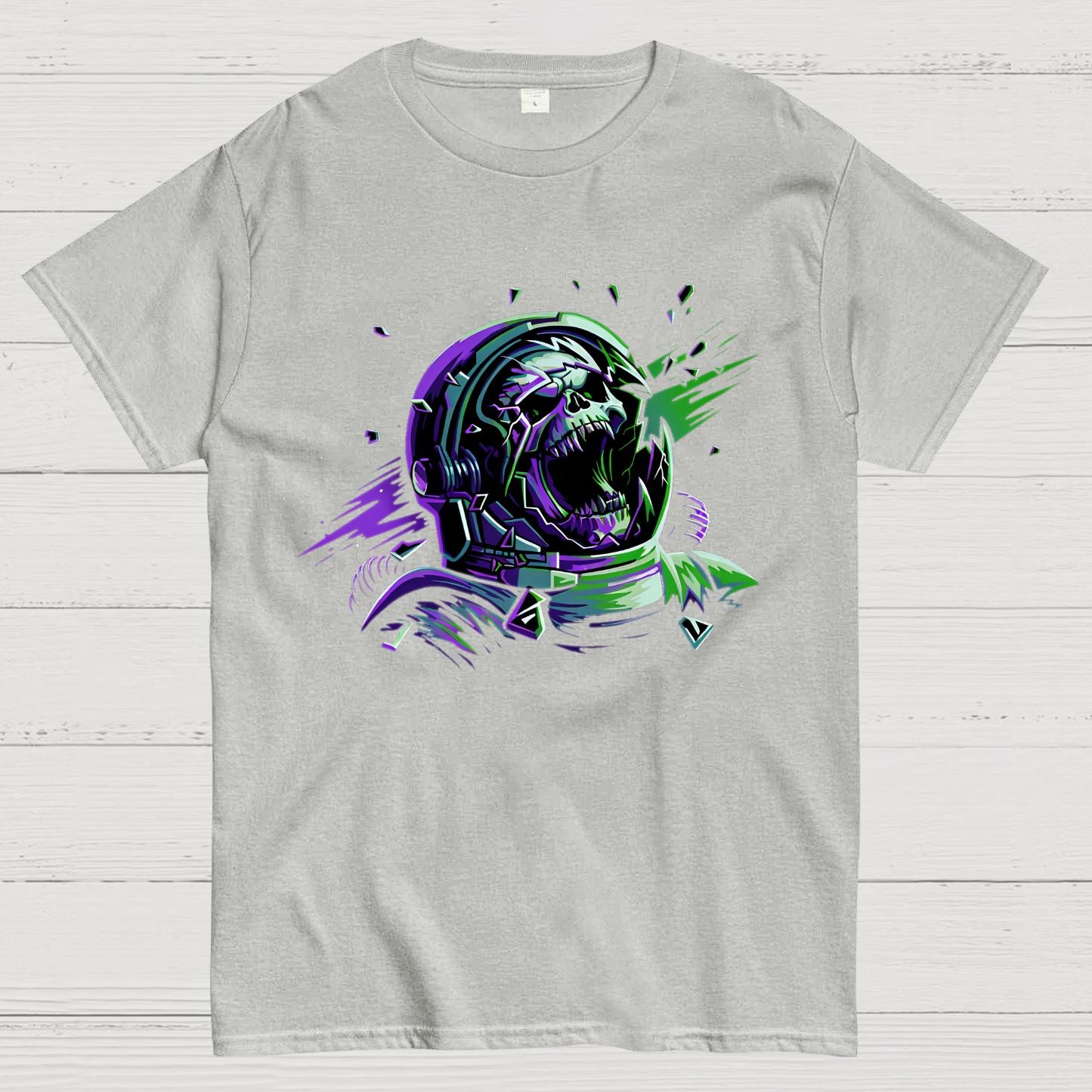 Space Scream Geeky T-Shirt