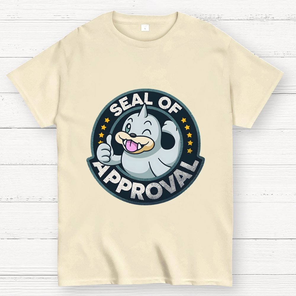 Seal Of Approval Geek T-Shirt