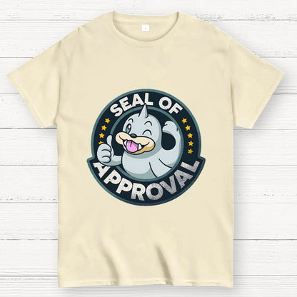 Seal Of Approval Geek T-Shirt