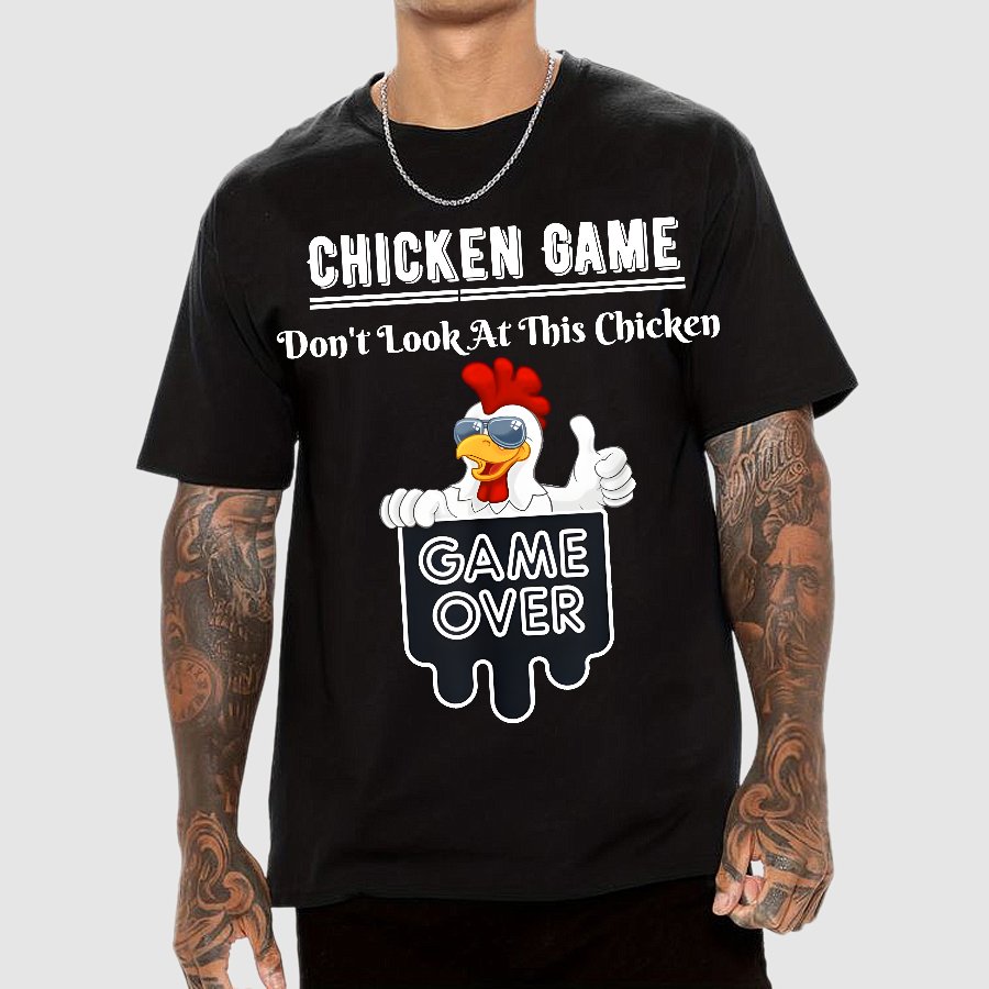 Chicken Game Geek T-Shirt