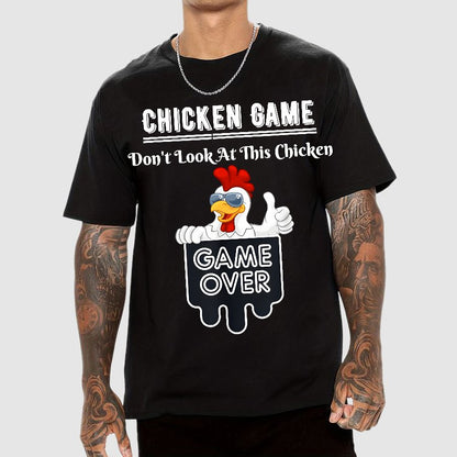 Chicken Game Geek T-Shirt