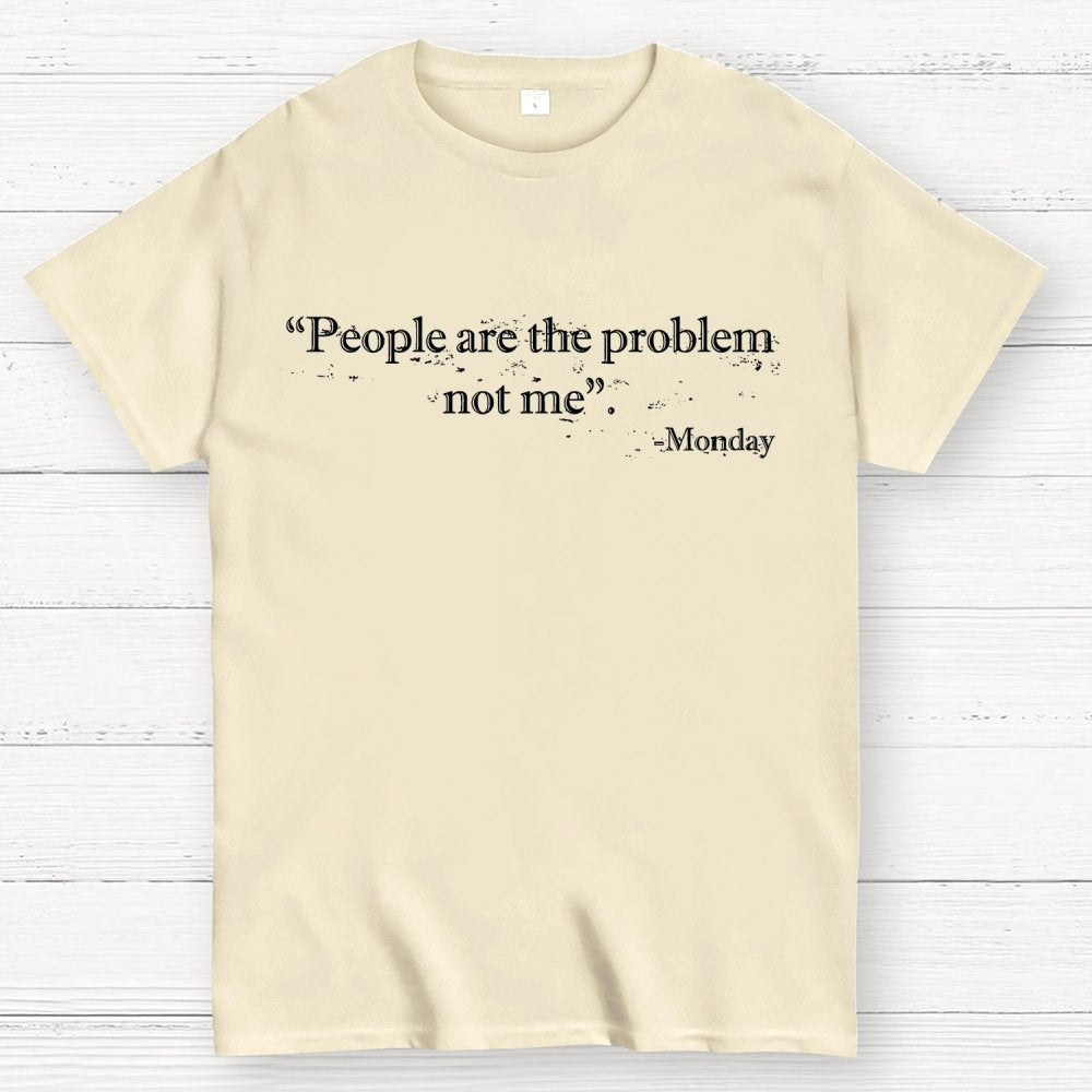 Monday Wisdom Geek T-Shirt