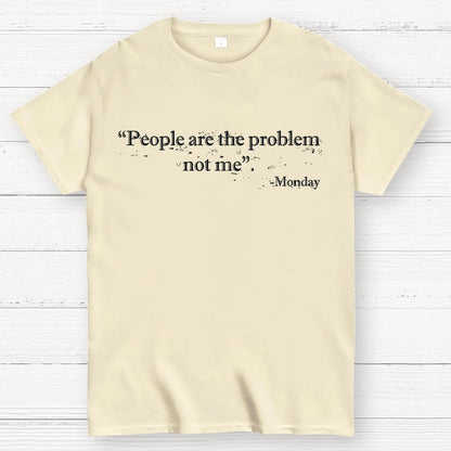 Monday Wisdom Geek T-Shirt