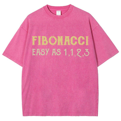 Easy As 1123 Vintage Distressed T-shirt