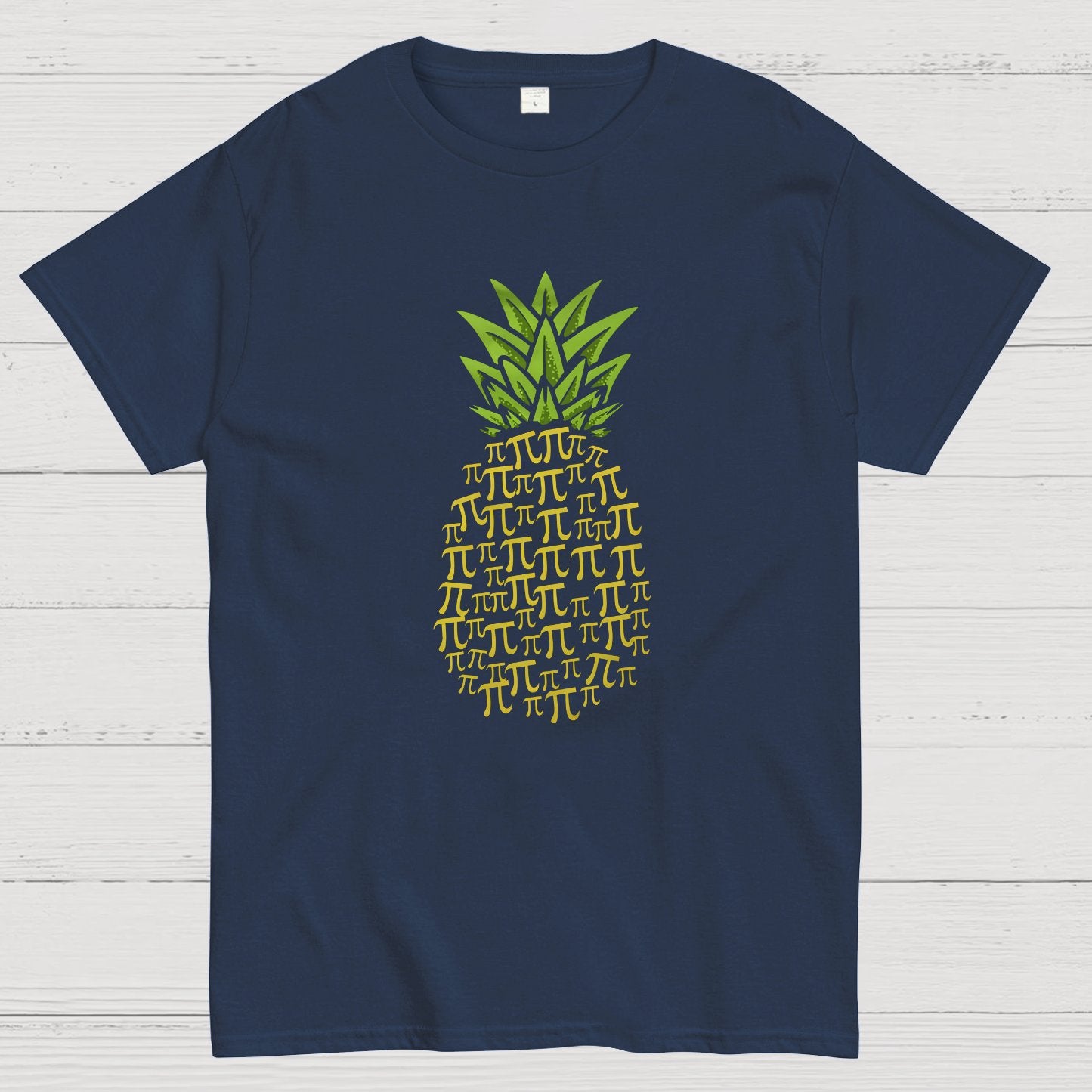 Pi Pineapple Geeky T-Shirt