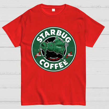 Cosmic Coffee Geek T-Shirt
