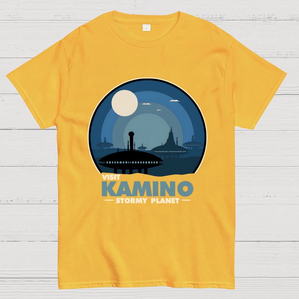 Kamino Geek T-Shirt