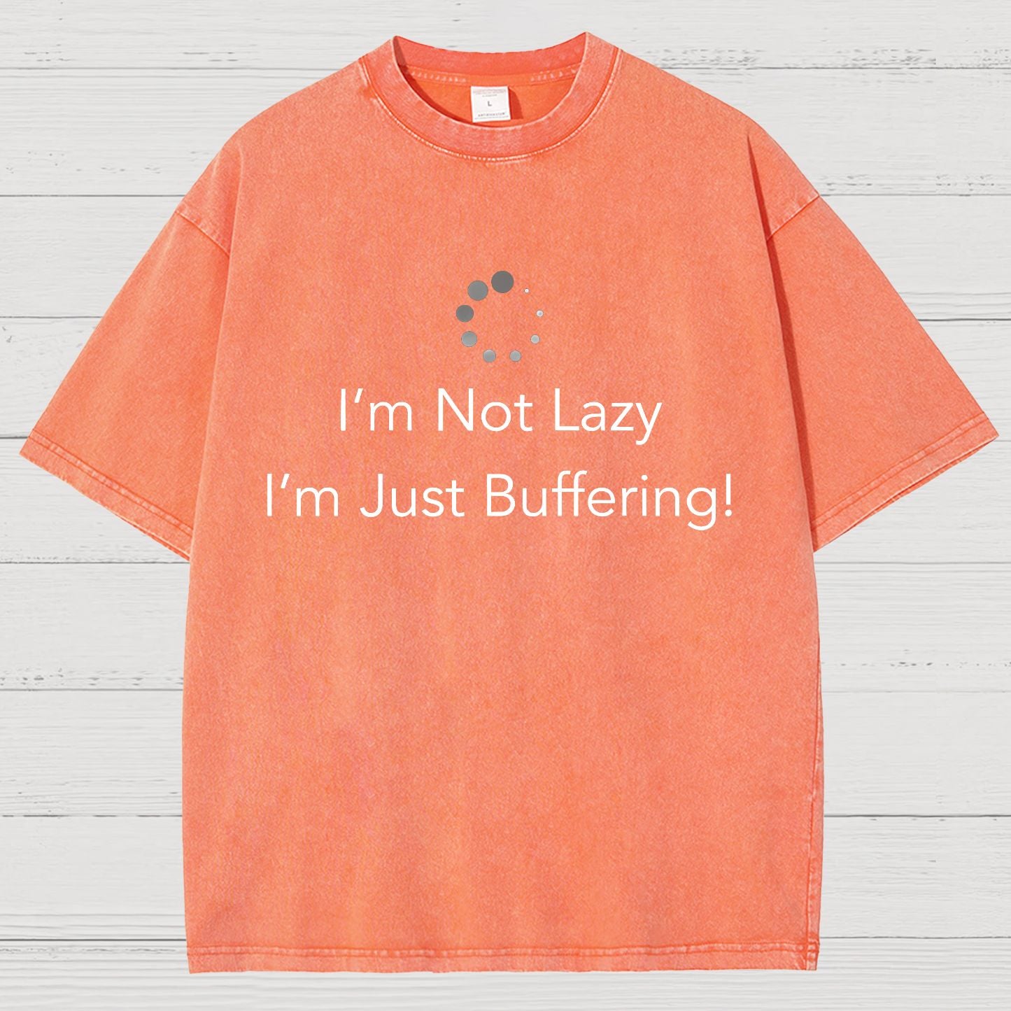 Computer Vintage Distressed T-shirt