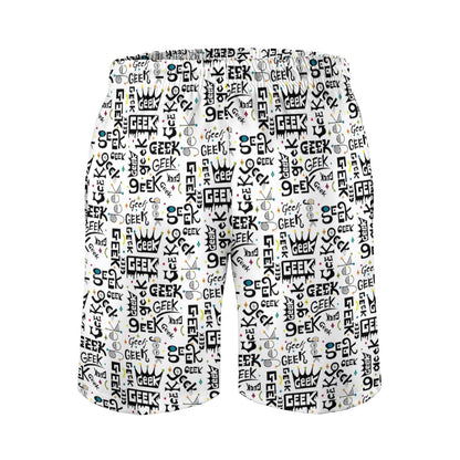 Geeky Doodles Geek Shorts