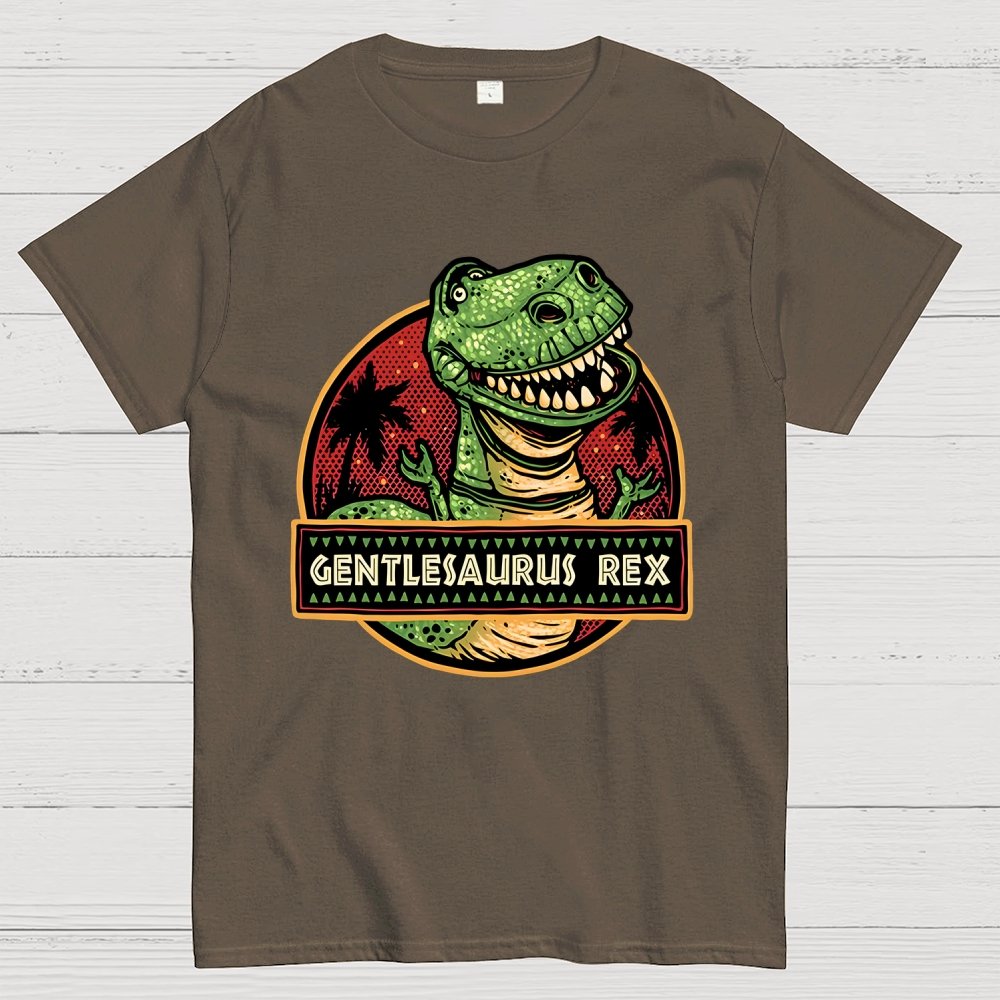 Gentlesaurus Rex Unisex Geek T-Shirt